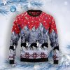 Bernese Mountain Dog Snow Ugly Christmas Sweater