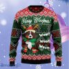 Bernese Mountain Dog Woofmas Ugly Christmas Sweaters Style Gift For Men And Women