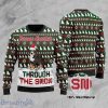 Bernese Mountain Dogs Through The Snow Christmas Ugly Christmas Sweater Xmas Christmas Gift 3D Sweater