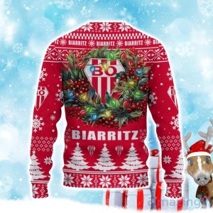 Biarritz Olympique Ugly Christmas Sweater Gift Ideas For Fans Product Photo 3