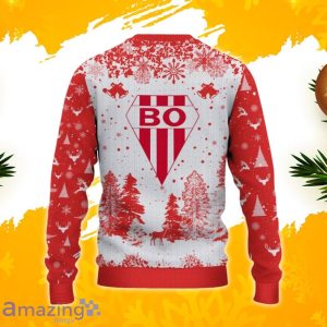 Biarritz Olympique Ugly Christmas Sweater, Xmas Gift Ideas 2023 For Fans Product Photo 3
