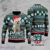 Bichon Frise Santa Printed Christmas Ugly Christmas Sweater Xmas Christmas Gift 3D Sweater