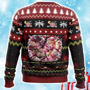 Big Mom X Kaido One Piece Ugly Christmas Sweater Xmas Gift For Men Women Product Photo 2