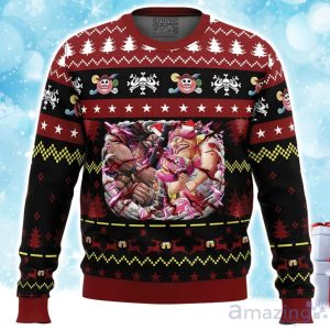 Big Mom X Kaido One Piece Ugly Christmas Sweater Xmas Gift For Men Women Product Photo 1