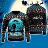 Bigfoot 3D Ugly Christmas Sweater Gift For Family Christmas Gift