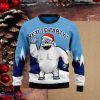 Bigfoot Party Christmas Ugly Christmas Sweater Style Gift For Men And Women