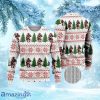 Bigfoot Santa Claus And Pine Tree Ugly Christmas Sweater 3D Christmas Gift