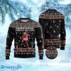 Bigfoot Snow Flamingo Ugly Chistmas Sweater 3D Christmas Gift