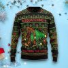 Bigfoot Snow Ugly Christmas Sweater, Xmas Sweater
