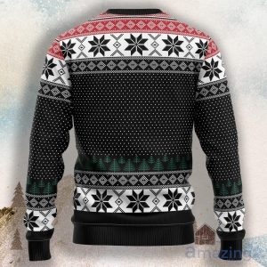 Bigfoot Squatchmas Ugly Christmas Sweater Product Photo 2