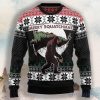 Bigfoot Squatchmas Ugly Christmas Sweater