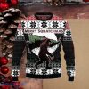 Bigfoot Squatchmas Womens Ugly Christmas Sweater Style Gift For Men And Women