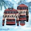 Bigfoot Ugly Christmas Sweater 3D Christmas Gift