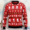 Bigfoot Ugly Christmas Sweater For Men & Women