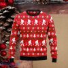 Bigfoot Ugly Christmas Sweater Style Gift For Men And Women