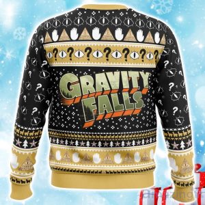 Bill Cipher Gravity Falls Ugly Christmas Sweater Xmas Gift For Men Women Product Photo 2