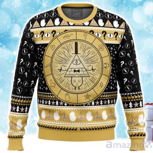 Bill Cipher Gravity Falls Ugly Christmas Sweater Xmas Gift For Men Women Product Photo 1