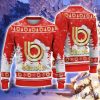 Bimota  Santa Hat Pattern Ugly Christmas Sweater For Men And Women