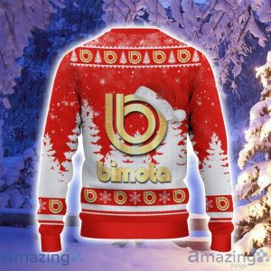 Bimota Santa Hat Pattern Ugly Christmas Sweater For Men And Women Product Photo 3