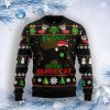 Black Cat Be Jolly Ugly Christmas Sweater