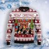 Black Cat Christmas Dancing Ugly Christmas Sweater