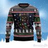 Black Cat Fluffmas Ugly Christmas Sweater For Men & Women