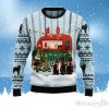 Black Cat Love Camping Ugly Christmas Sweater For Men & Women