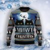 Black Cat Meowy Christmas Ugly Christmas Sweater