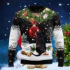 Black Cat Mirror Ugly Christmas Sweaters Impressive Gift