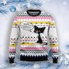 Black Cat Piss Me Off Ugly Christmas Sweater
