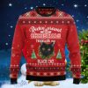Black Cat Rockin’ Ty0712 Ugly Christmas Sweaters Impressive Gift