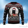 Black Cat Run On Coffee Ugly Christmas Sweater For Men & Women