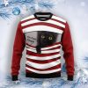 Black Cat Six Feet Ugly Christmas Sweater