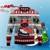 Black Cat Tree Killer Ugly Christmas Sweaters For Men And Women Style Gift
