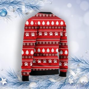 Black Cat Ugly Christmas Sweater For Everyone Product Photo 2