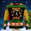 Black Cat Witches Ugly Christmas Sweaters Impressive Gift