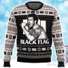 Black Flag Ugly Christmas Sweater Xmas Gift For Men Women