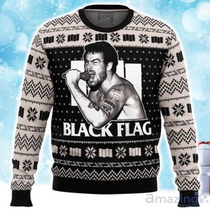 Black Flag Ugly Christmas Sweater Xmas Gift For Men Women Product Photo 1