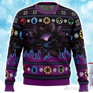 Black Lotus Magic The Gathering Ugly Christmas Sweater Xmas Gift For Men Women Product Photo 1