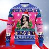 Black Pink Band Santa Jenny Ugly Christmas Sweater Gift For Men Women