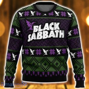 Black Sabbath 3D Ugly Christmas Sweater Nice Christmas Gift For Men And Women Product Photo 1