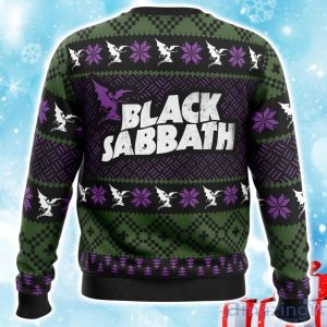 Black Sabbath Ugly Christmas Sweater Xmas Gift For Men Women Product Photo 2