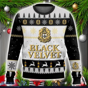 Black Velvet 3D Sweater Christmas Gift Ugly Christmas Sweater Xmas Gift Ideas Product Photo 1