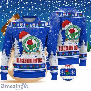 Blackburn Rovers Ugly Christmas Sweater Unique Gifts For Men Women Product Photo 1