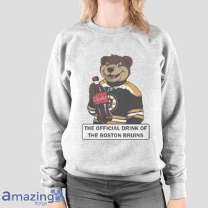 Blades The Bruin The Official Drink Of The Boston Bruins Shirt Product Photo 2