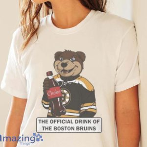 Blades The Bruin The Official Drink Of The Boston Bruins Shirt Product Photo 4