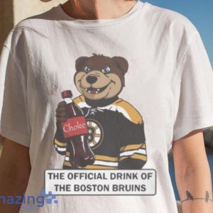 Blades The Bruin The Official Drink Of The Boston Bruins Shirt Product Photo 7
