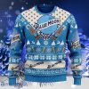 Blue Moon Beer Ugly Sweater Impressive Gift Logo Glass Christmas Gift For Beer Lovers