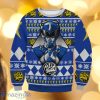 Blue Power Rangers Ugly Sweater Impressive Gift For Men And Women
