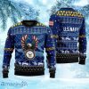 Blue US Navy Christmas Tree Christmas Ugly Sweater 3D